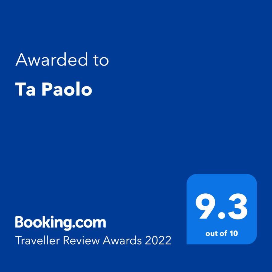 Ta Paolo Bed & Breakfast Qala Eksteriør bilde